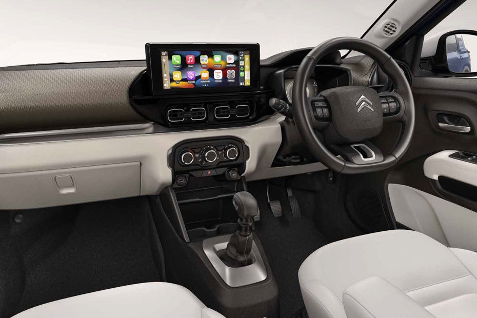 Citroen C3 Aircross SUV interior dashboard 