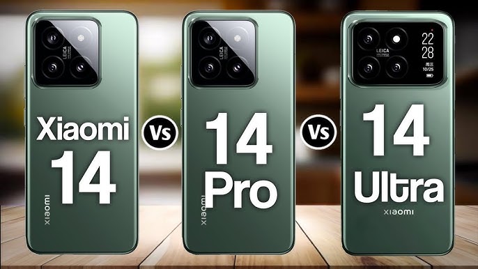 Xiaomi 14 comparison with Xiaomi 14 Ultra