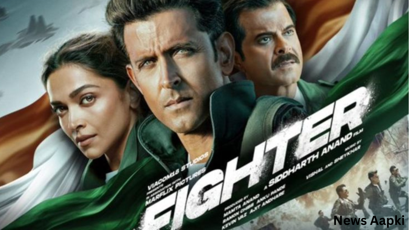 Hritik roshan and deepika padukone new movie fighter