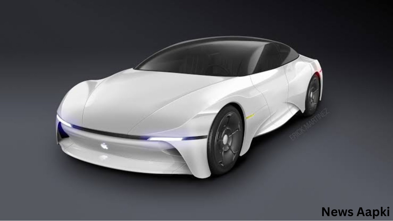 Apple Electric Vehicle new look