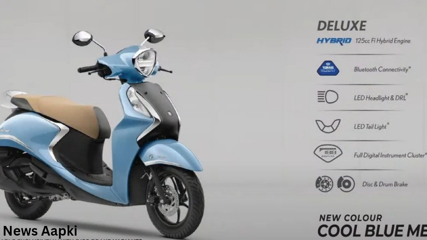 Yamaha fascino 125 hybrid features 