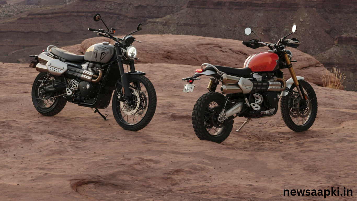 Triumph Scrambler 1200X