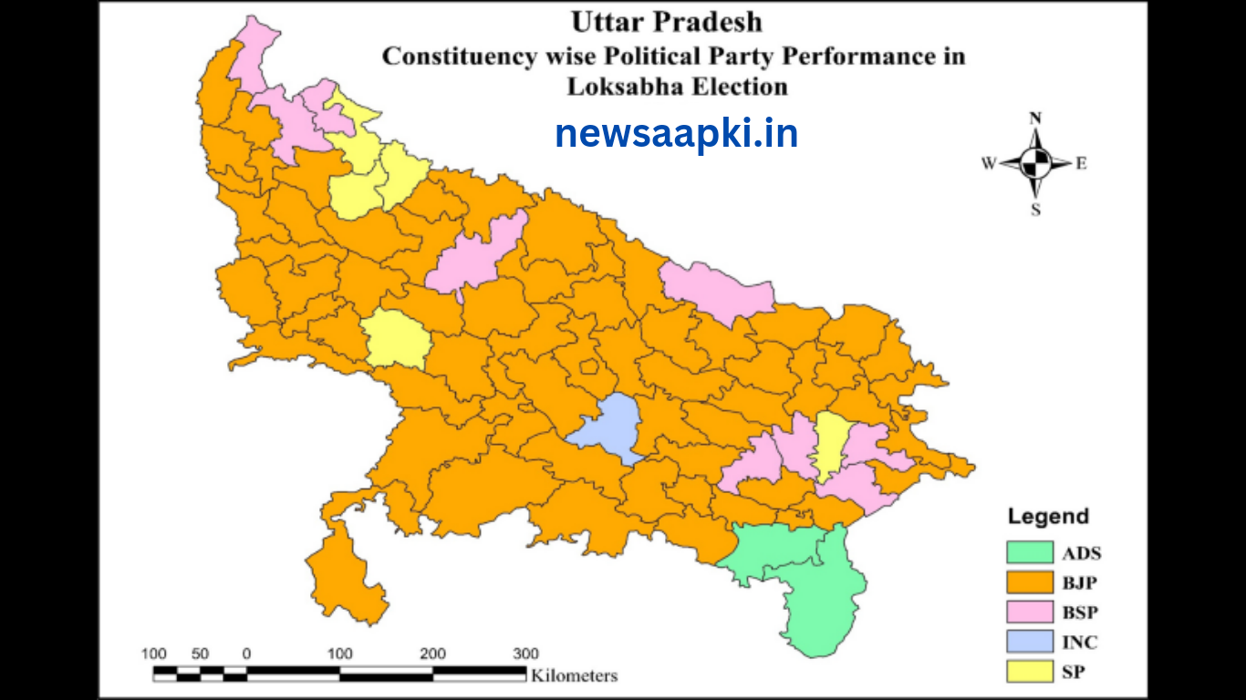 Uttar pradesh constituency