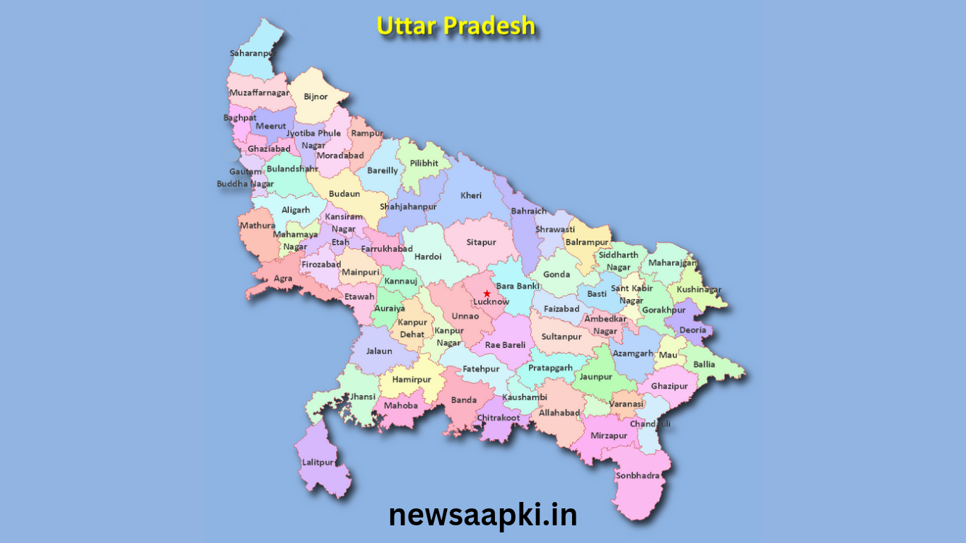 UP constituency area 2024