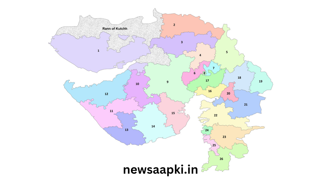 Lok sabha constituency in Gujarat