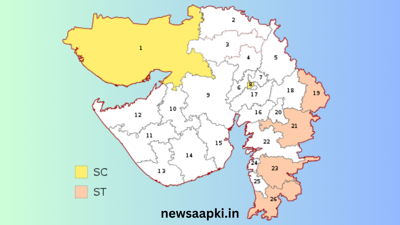 Lok sabha constituency in Gujarat