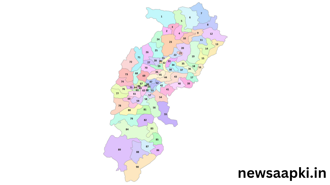 Lok sabha constituency in chhattisgarh