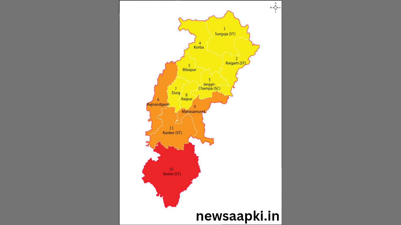 Lok sabha constituency in chhattisgarh