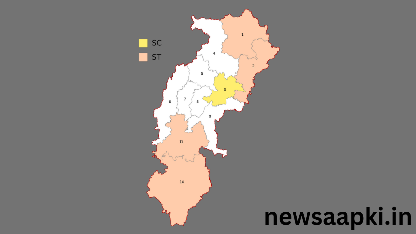 Lok sabha constituency in chhattisgarh