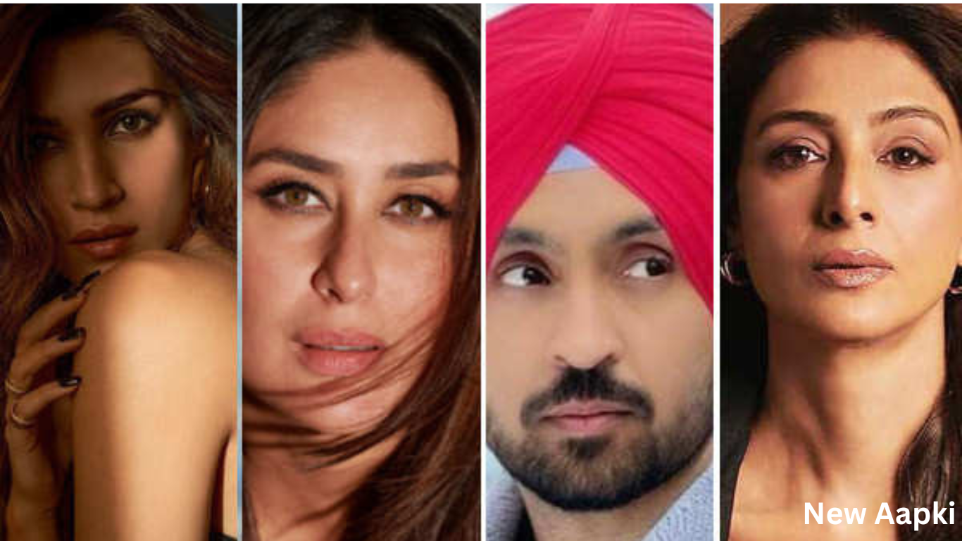 Kareena Kapoor, Tabu, Diljit Dosanjh New Movies "The Crew"