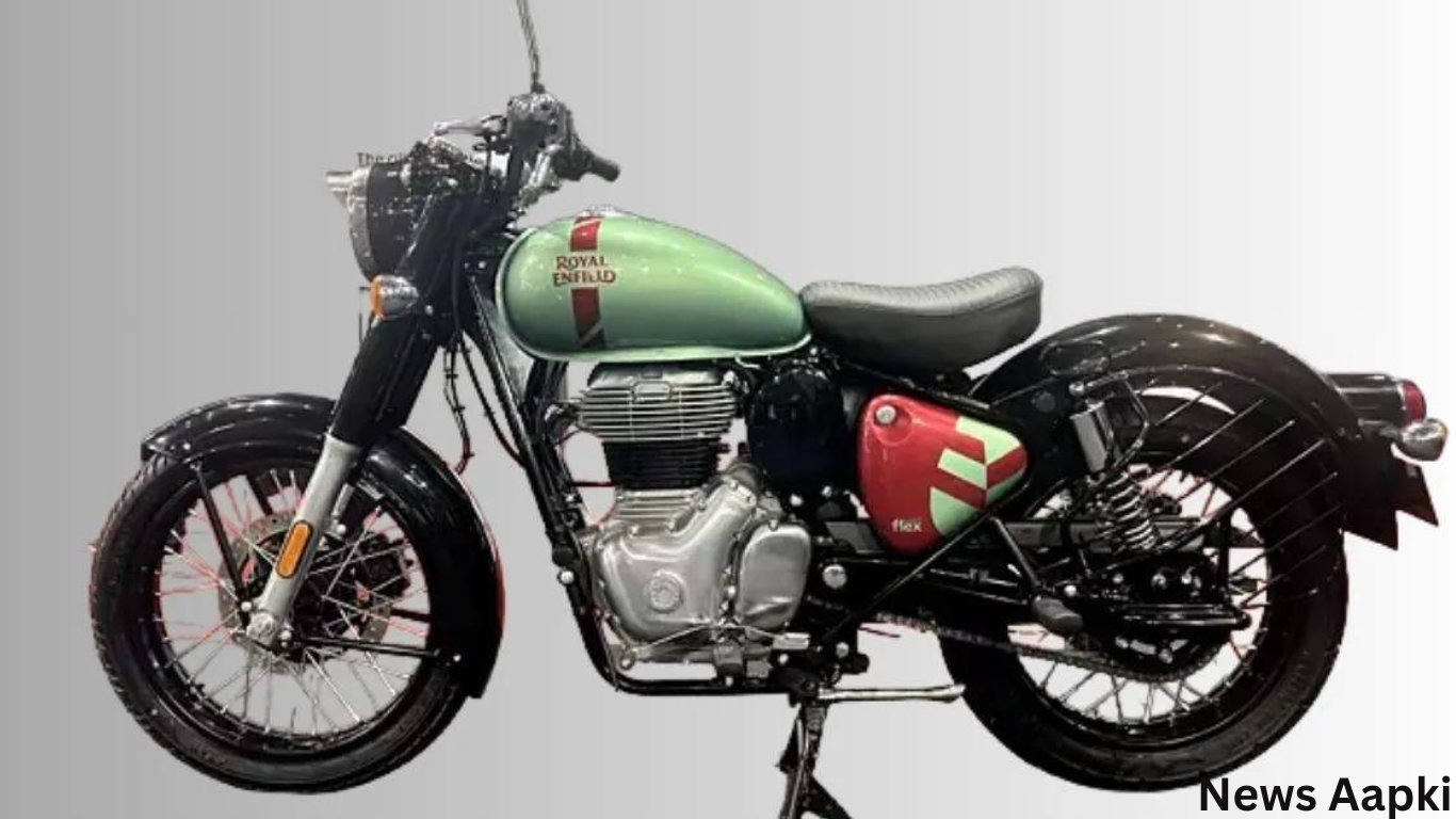 royal enfield flex fuel