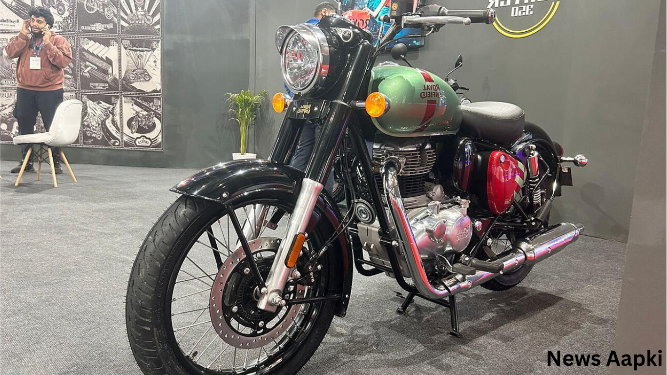 royal enfield flex fuel