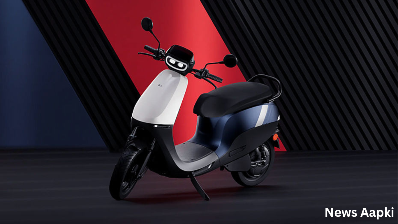 Ola S1X electronics scooter