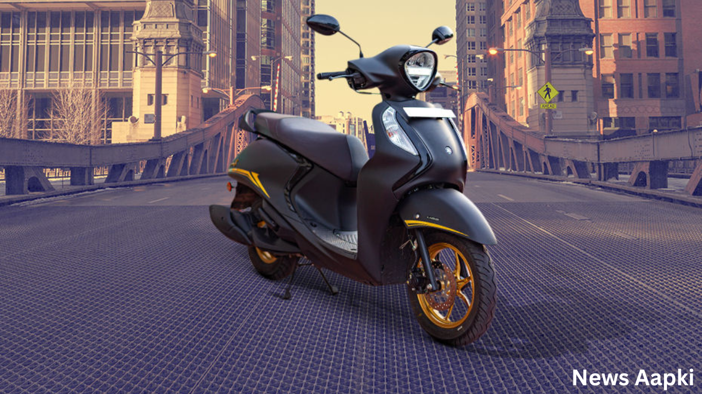 yamaha fascino 125 fi hybrid scooter