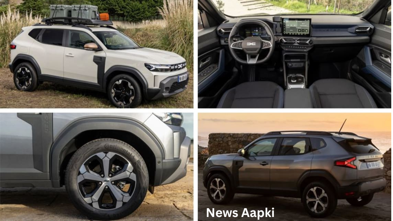 Renault Duster 2024 Views