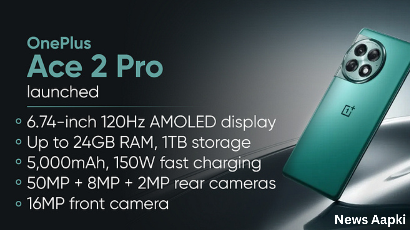 OnePlus Ace 2 Pro Specifications 