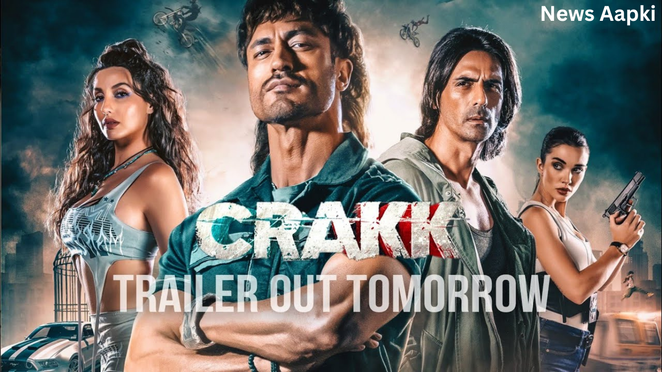 Crakk release date 