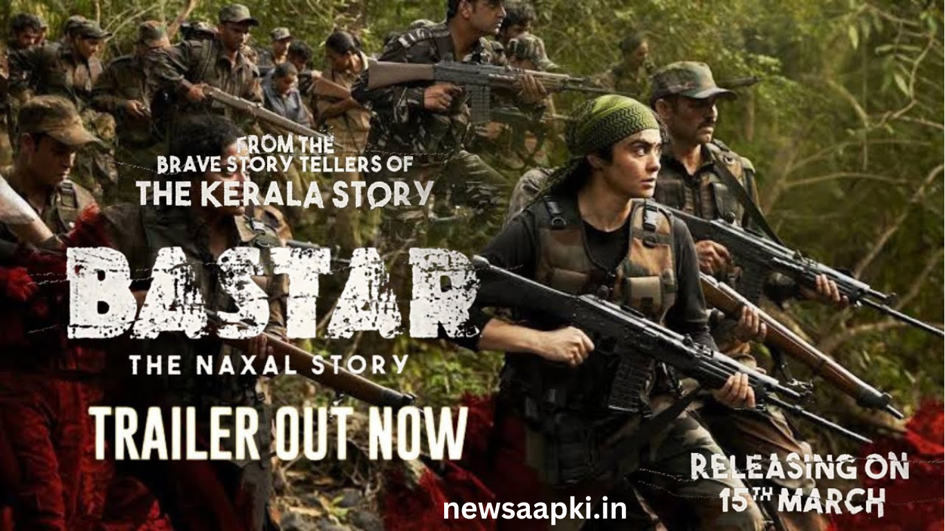 Bastar the naxal story teaser