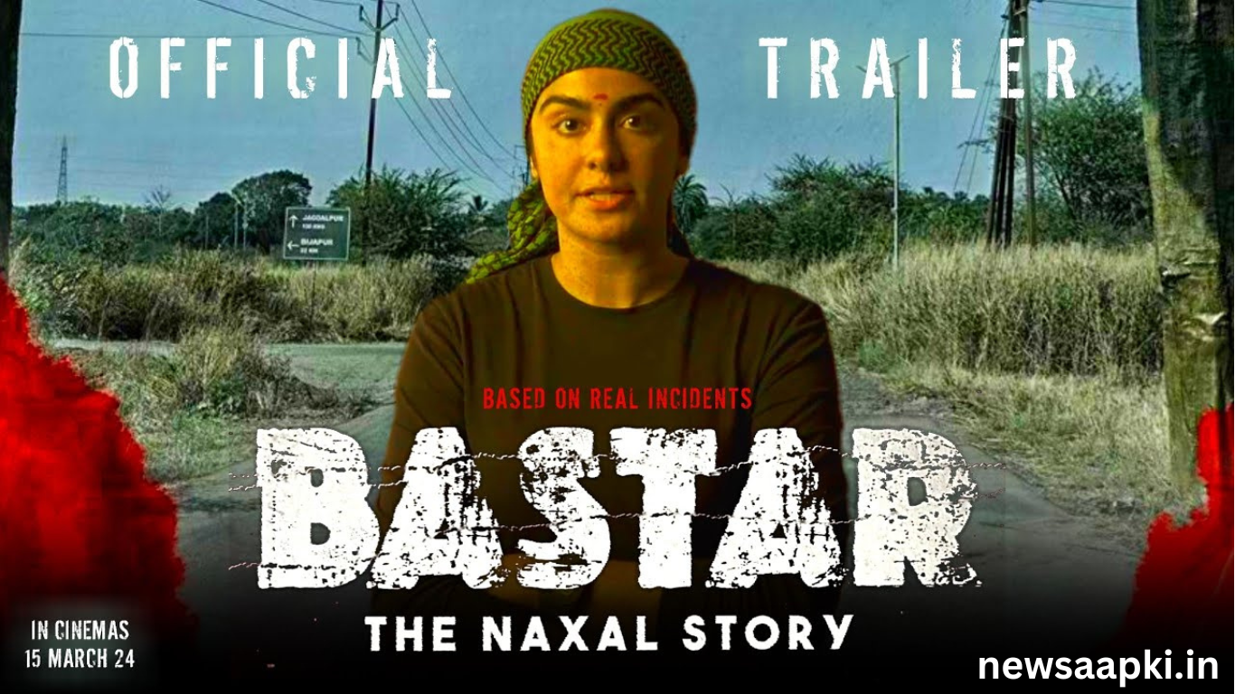 Bastar the naxal story teaser