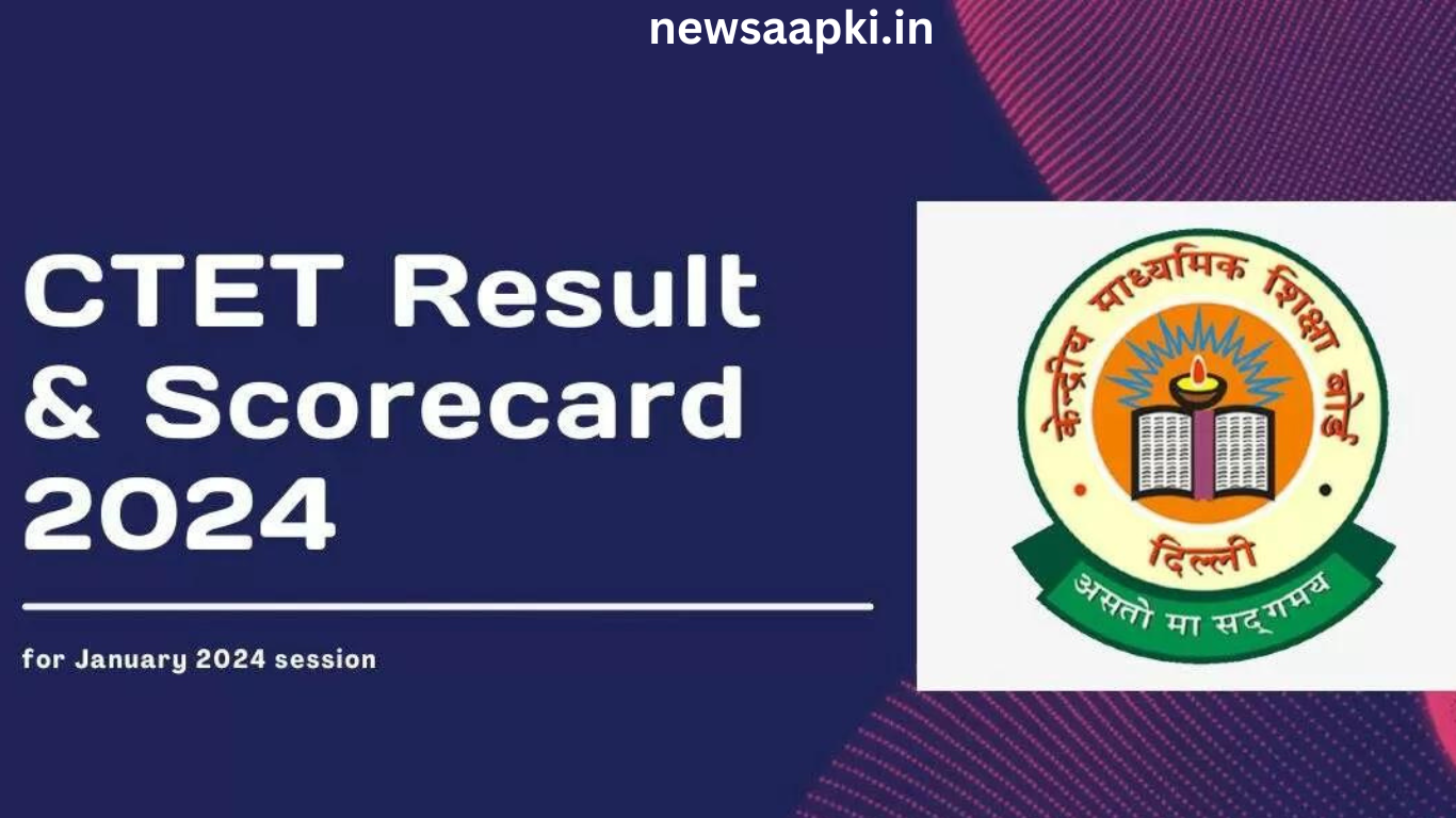 CTET Result 2024