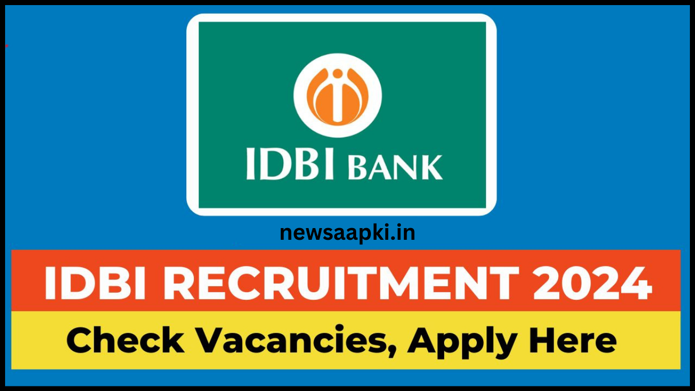 IDBI vacancy 2024