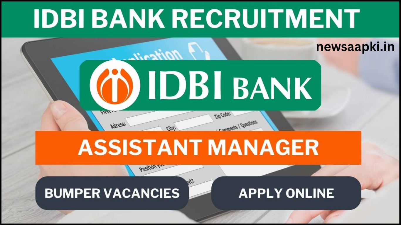 IDBI vacancy 2024