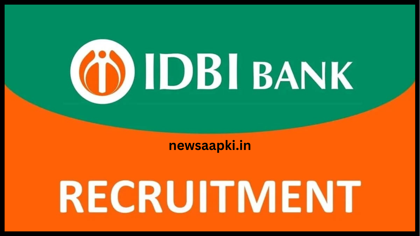 IDBI vacancy 2024