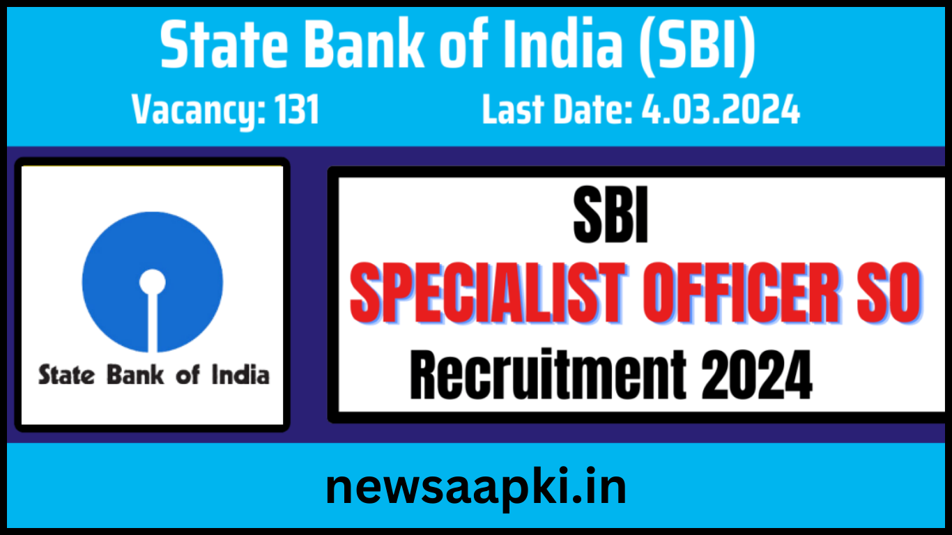 SBI Recruitment 2024