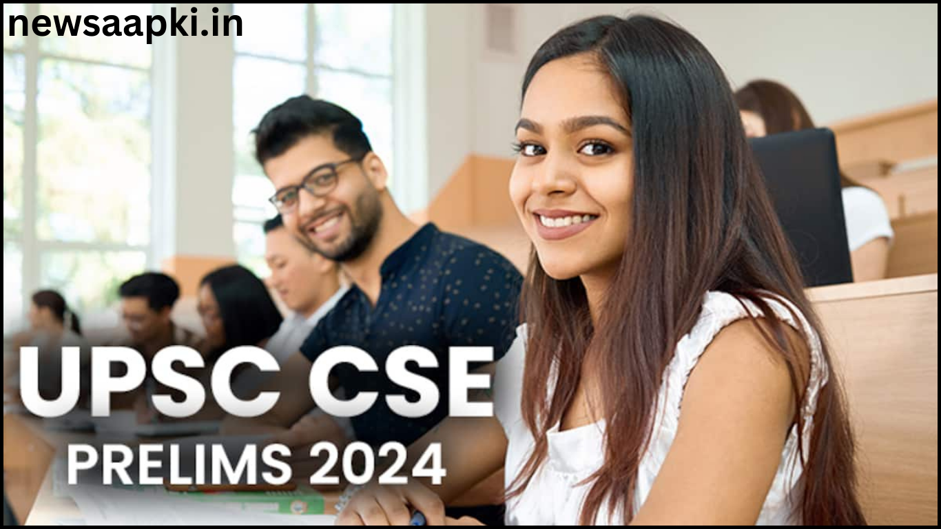 UPSC CSE Prelims Exam 2024