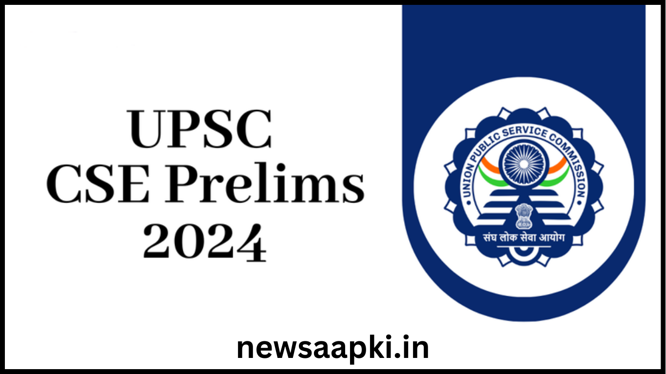 UPSC CSE Prelims Exam 2024