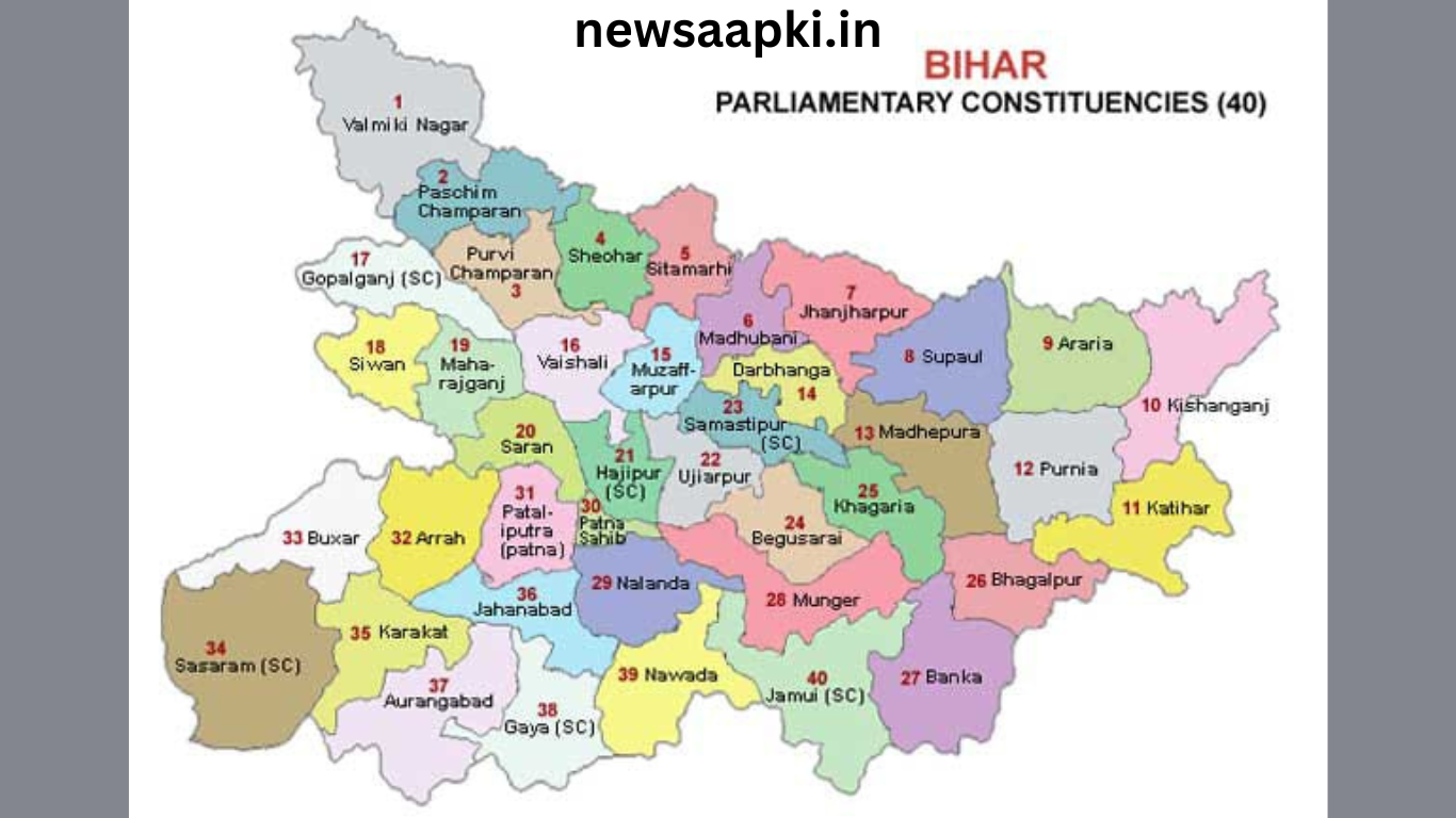 Lok sabha constituency in bihar