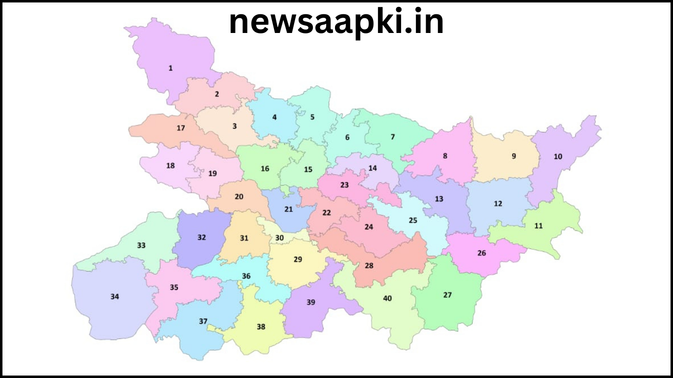 Lok sabha constituency in bihar