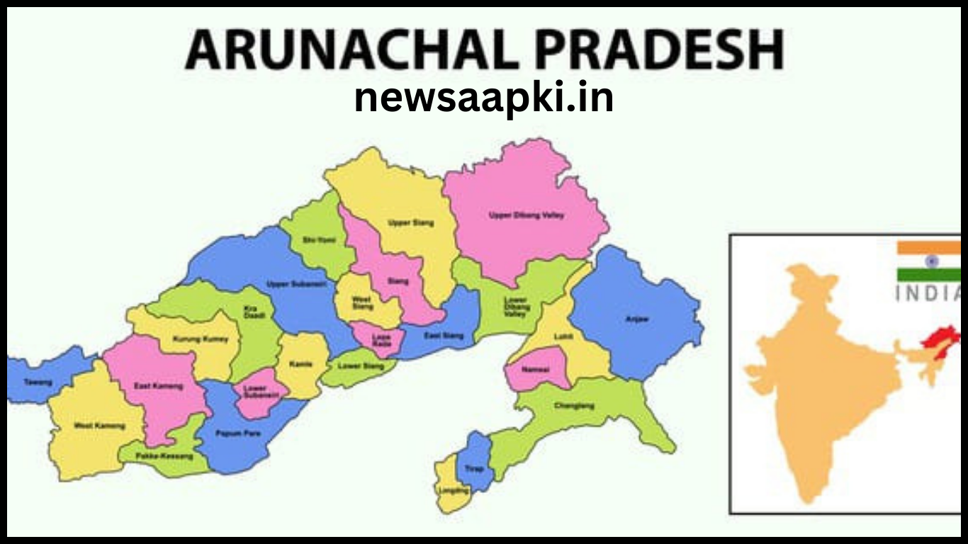 lok sabha constituency in arunachal pradesh