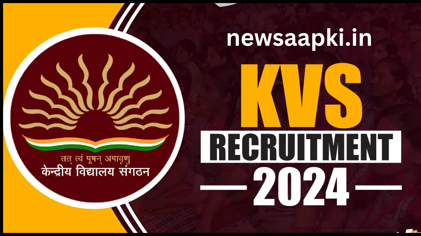 KVS Recruitment 2024