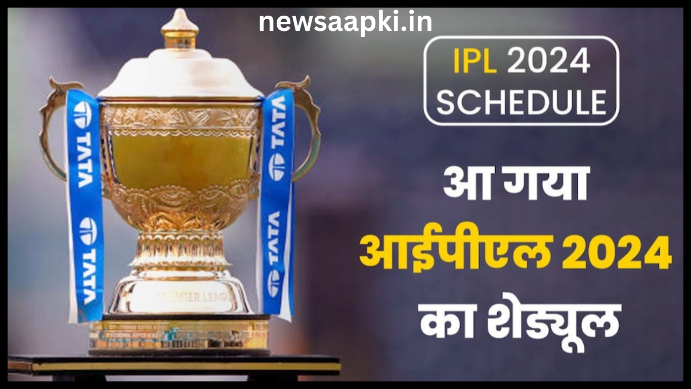 TATA IPL 2024 Schedule