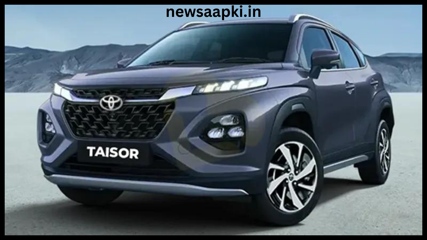 Toyota Taisor Launch