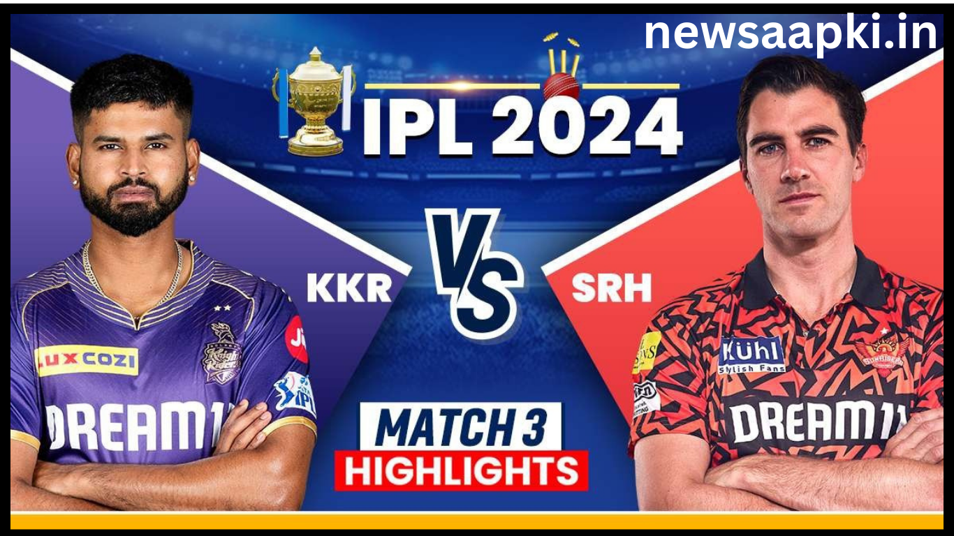 KKR vs SRH Highlights