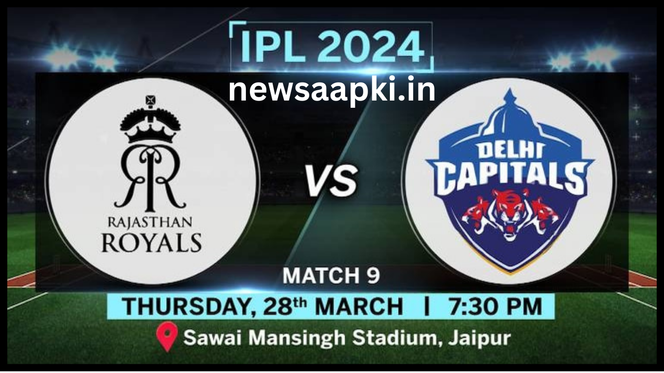 IPL 2024 RR vs DC Highlights