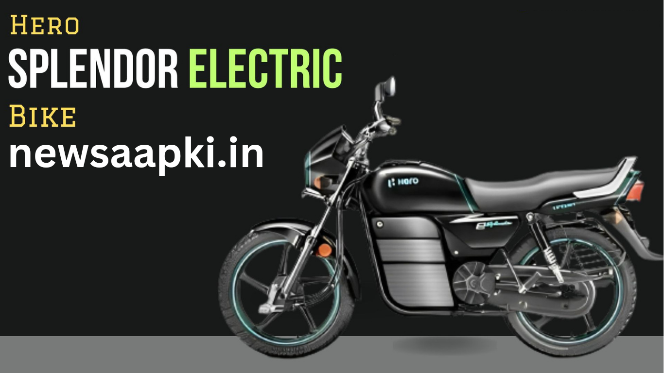 Hero Splendor electric bike