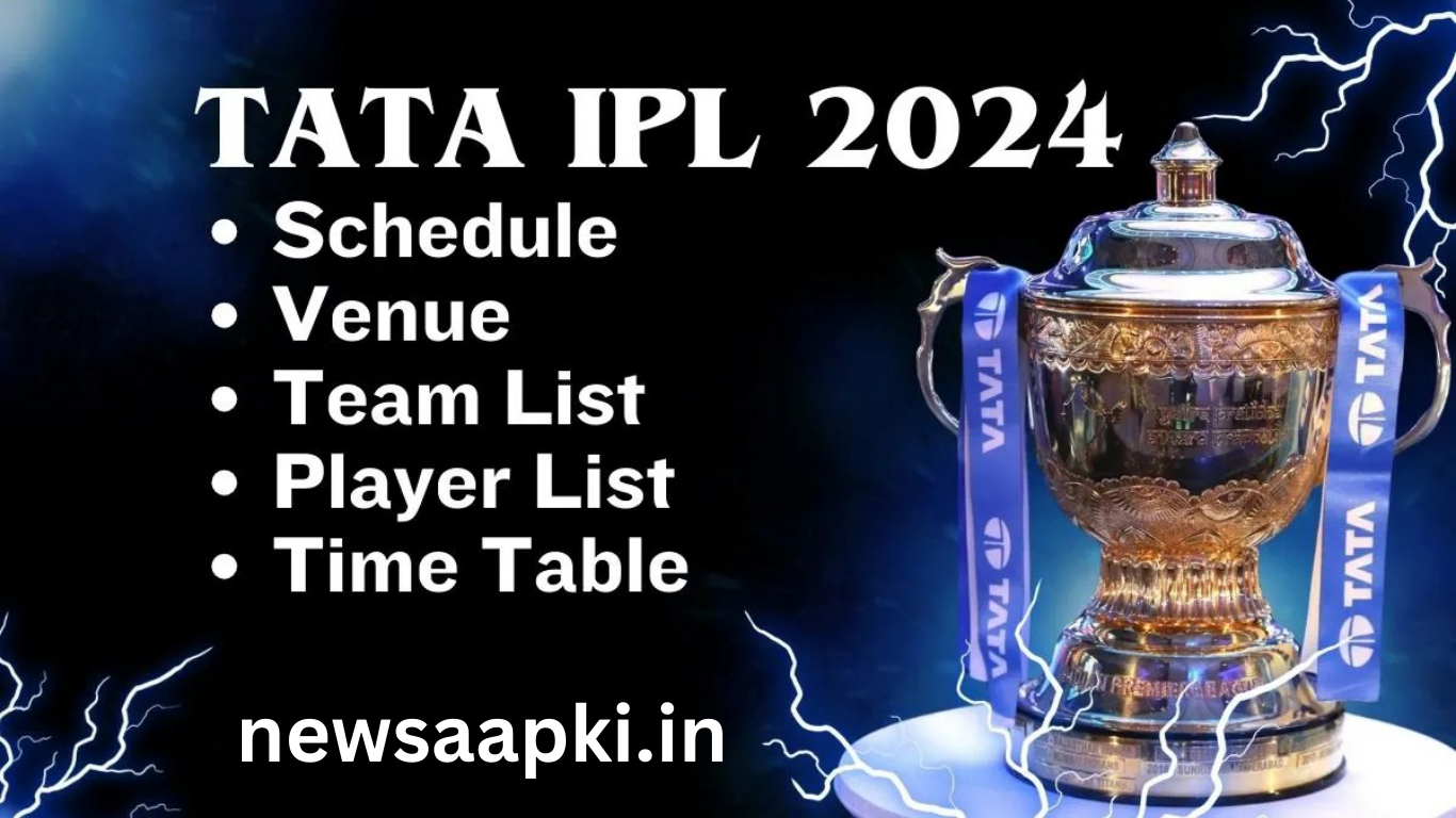 TATA IPL 2024 Schedule