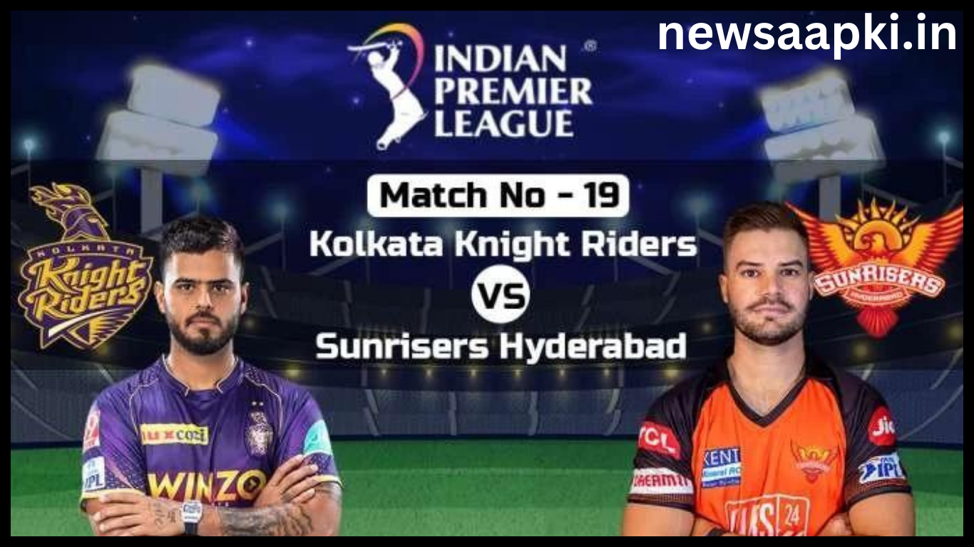 KKR vs SRH Highlights