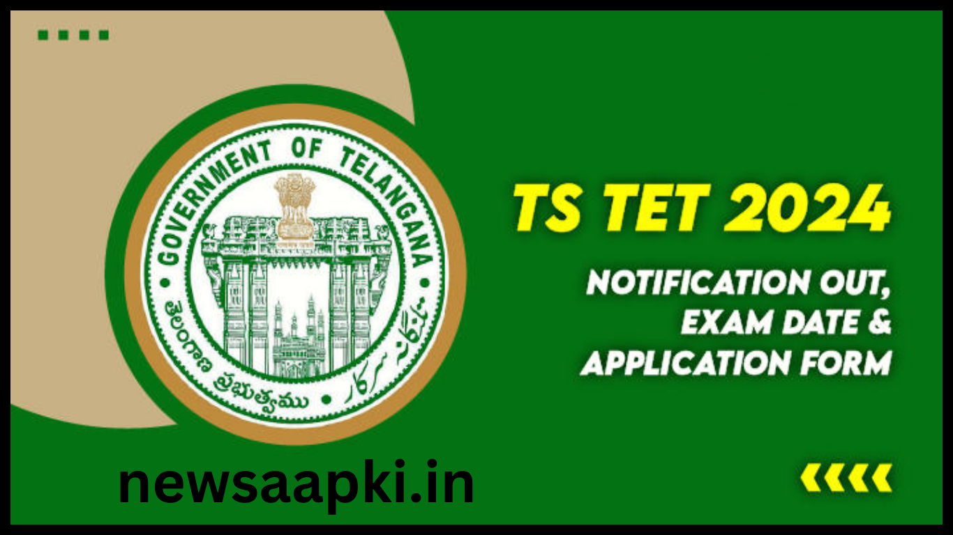 TS TET Notification 2024