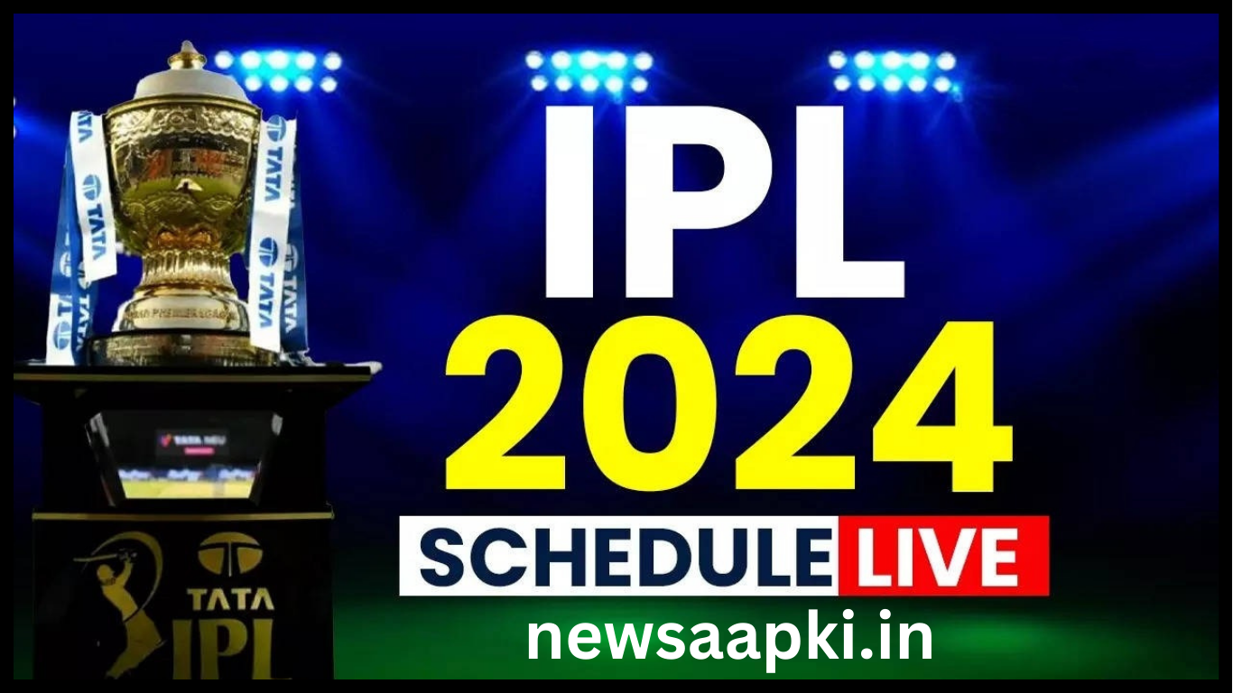 IPL 2024 Full Schedule