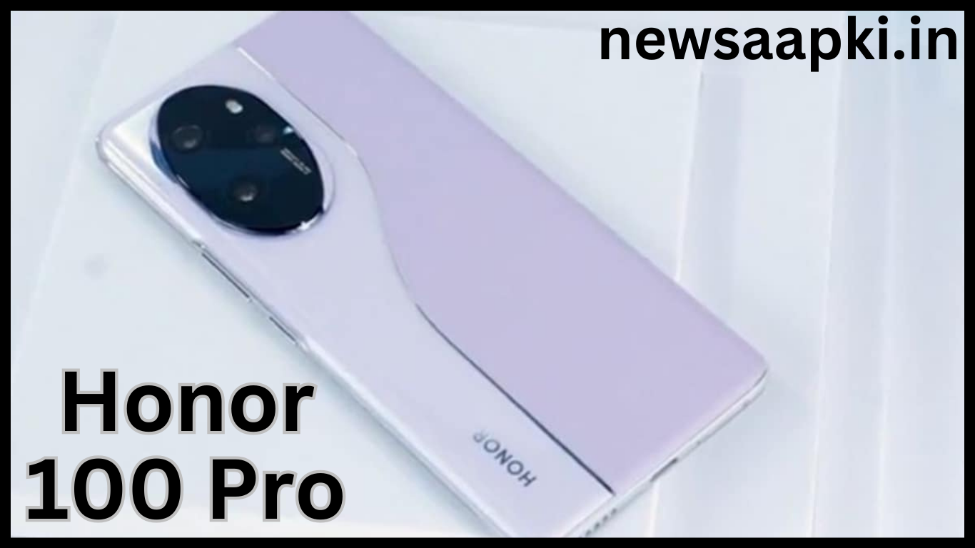 Honor 100 Pro Launch