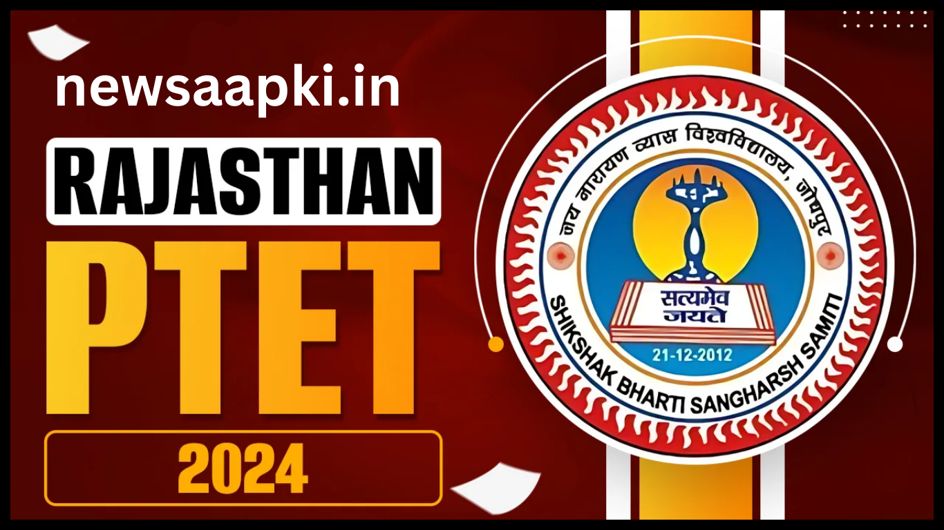 Rajasthan PTET 2024 Notification