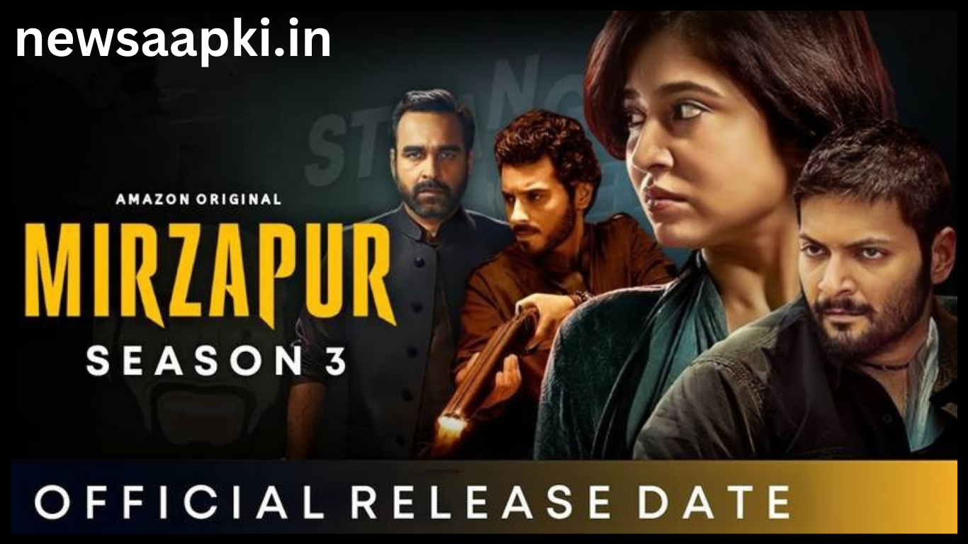 Mirzapur Season 3 Release