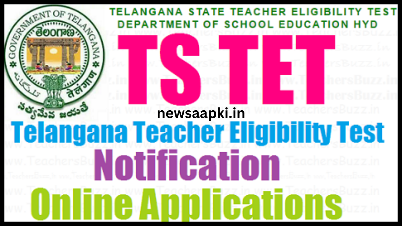 TS TET Notification 2024