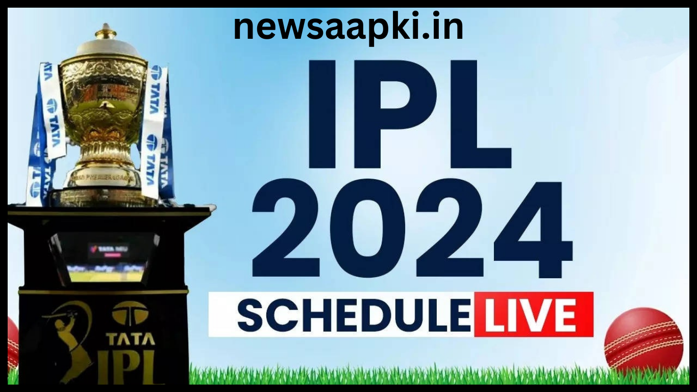 IPL 2024 Full Schedule