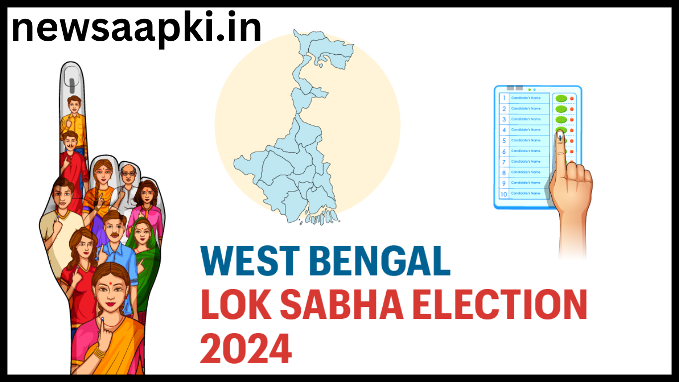 West Bengal Lok Sabha Election Schedule 2024