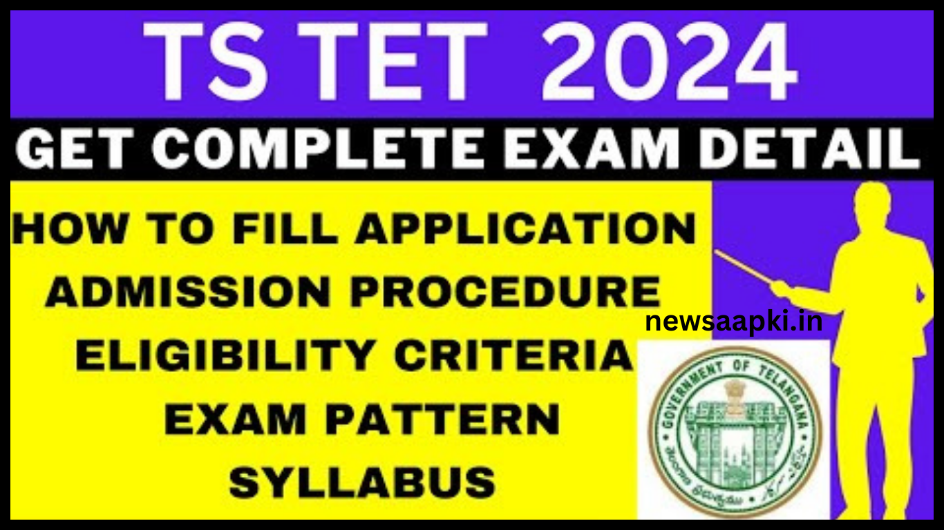 TS TET Notification 2024